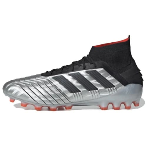 adidas Predator 19.1 AG 'Silver Black'
