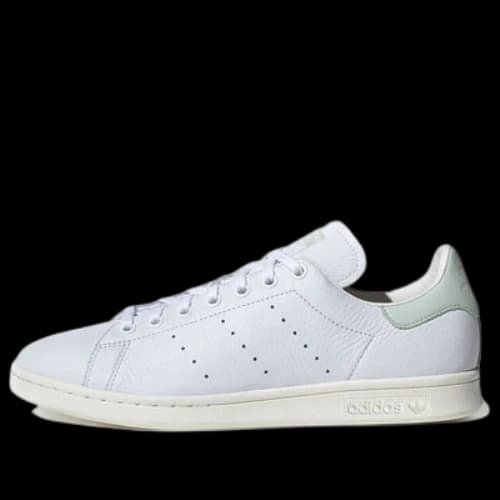 adidas originals Stan Smith White/Linen Green/Off White