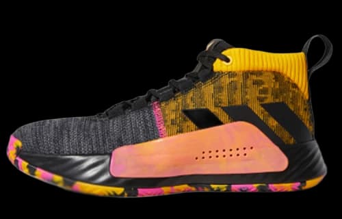 adidas DAME 5 GCA 'Black Yellow'