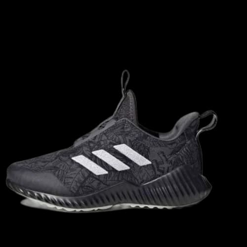 (PS) adidas Fortarun K Grey White
