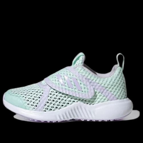 (PS) adidas Summer.Rdy x adidas Fortarun K 'Green Gray'