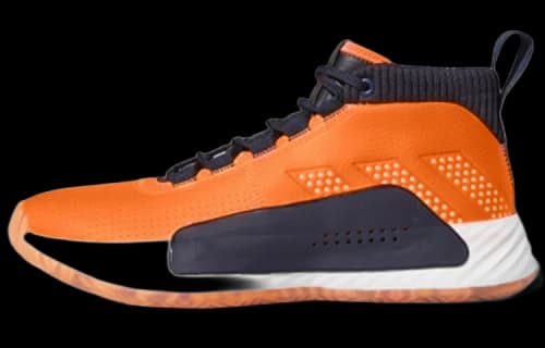 adidas Dame 5 Flash Orange
