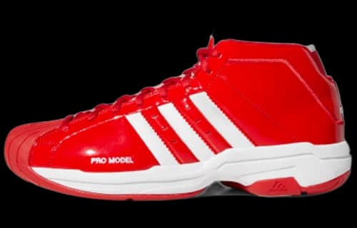 adidas Pro Model 2G Scarlet