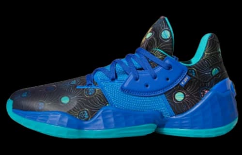 adidas Harden Volume 4 'Black Blue'