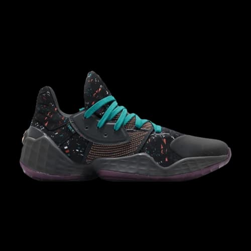 adidas Harden Volume 4 GCA 'Black Amber Tint'