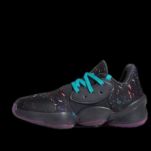 (PS) adidas Harden Volume 4 C 'Black Blue'