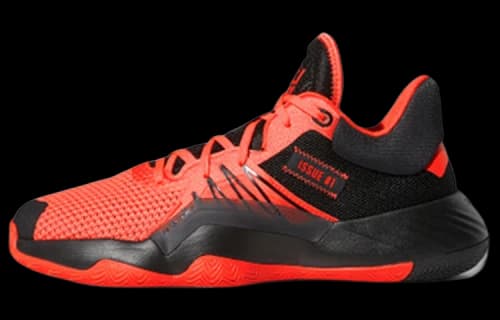 adidas D.O.N. Issue #1 GCA 'Solar Red'