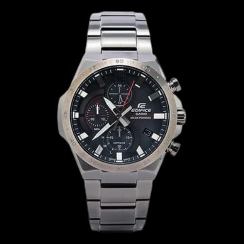 Casio Edifice Business Analog Watch 'Silver Black'