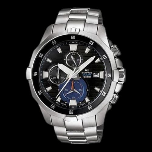 CASIO Edifice Series Quartz Movement Stainless Steel Waterproof Watch Mens