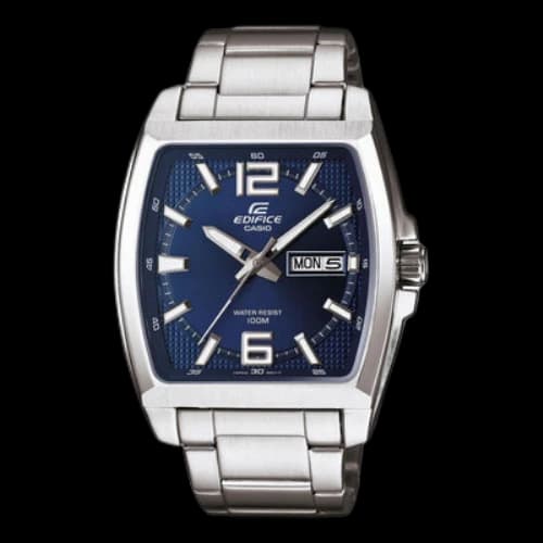 CASIO Edifice Series Quartz Movement Watch Blue Mens