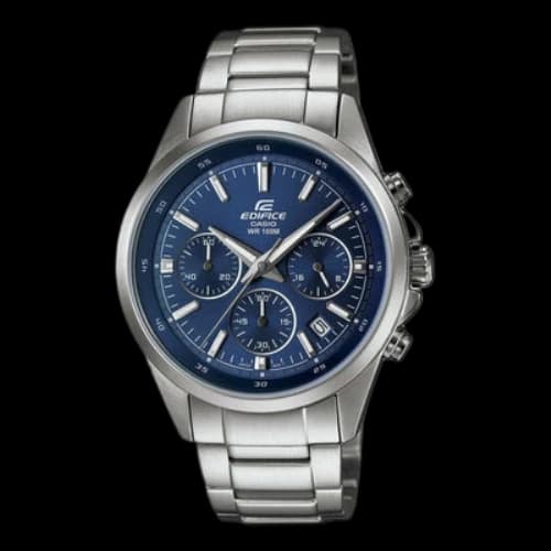 CASIO EFR-527D-2A EDIFICE Quartz Waterproof Stainless Steel Strap Mens