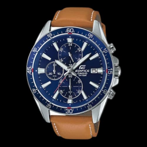 CASIO EDIFICE Serieses Men's Mens Blue Analog