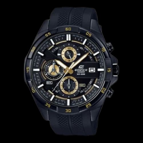 CASIO EDIFICESeries Men'ses Mens Black Analog