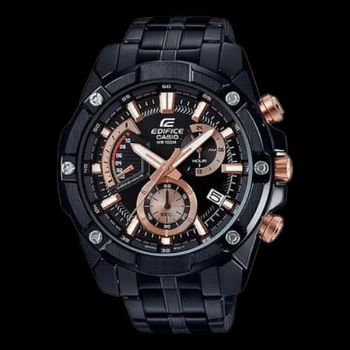 CASIO EDIFICESeries Men'ses Mens Black Analog