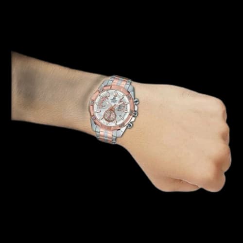 CASIO Waterproof EDIFICE Rose Gold Analog