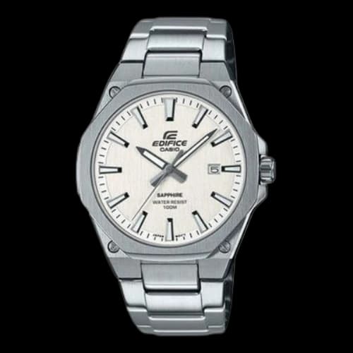 CASIO EDIFICE Thin and light Series Design Silver Mens
