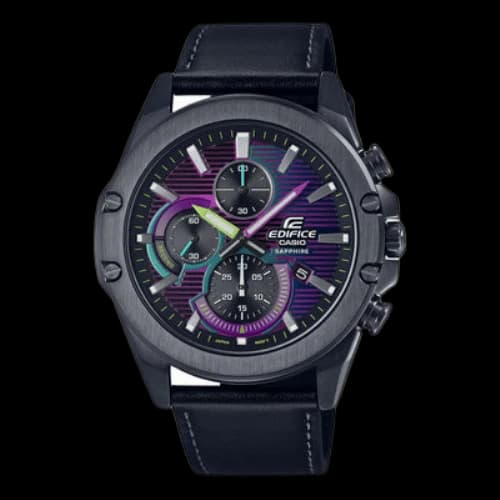 CASIO EFR-S567CPL-1AUPRC Waterproof EDIFICE Sapphire Crystal Mens