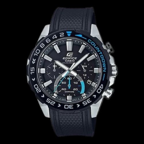 CASIO Solar Energy Stopwatch Waterproof Shockproof Sports Watch Solar Powered Mens