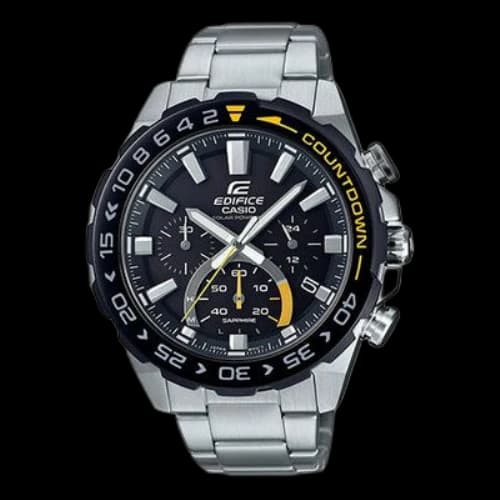CASIO EDIFICE Series Solar Energy Solar Powered Mens