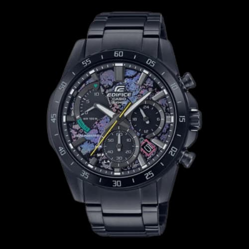 CASIO EFS-S580CP-1AVUPRC Waterproof EDIFICE Solar Powered Mens Analog