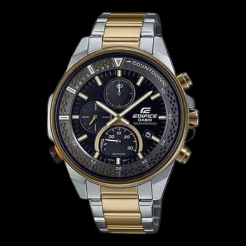 CASIO Analog 'Copper Silver'