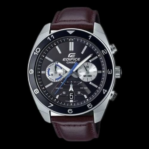 CASIO EDIFICE Series Watch Business Mens Black Analog