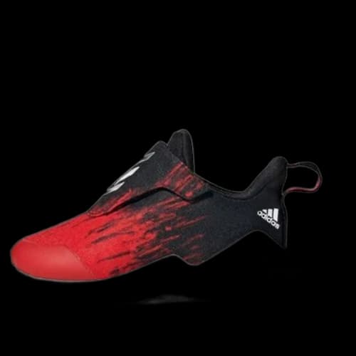 (TD) adidas Fortarun Predator Ac I 'Black Red'