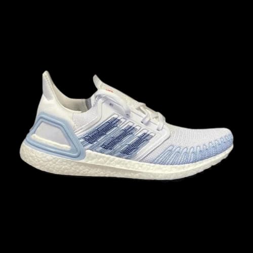 Adidas UltraBoost 20 'White Blue' Sample