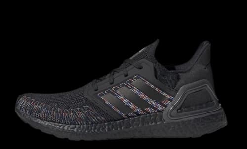 adidas Ultra Boost 20 Black Multi