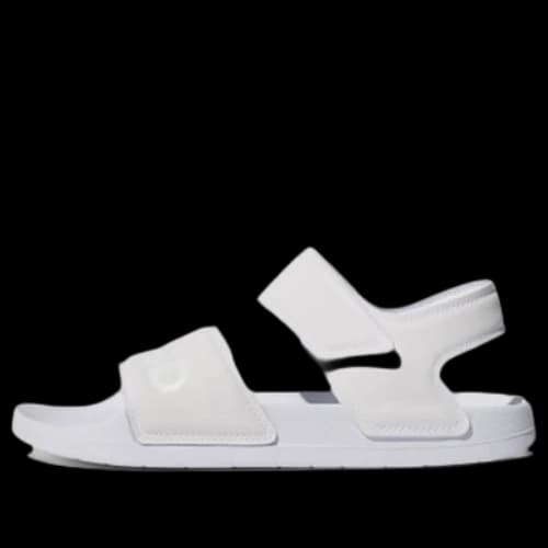 adidas Adilette Sandal 'pure white'
