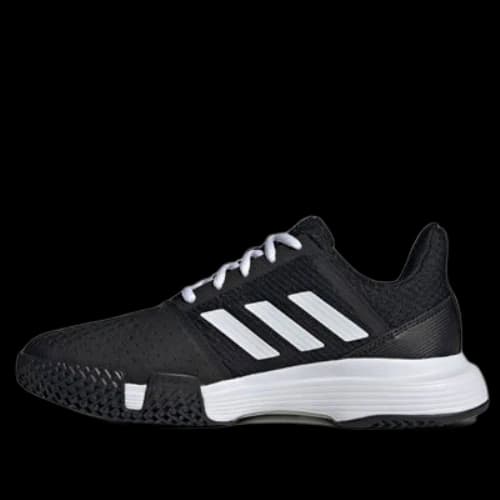 adidas Courtjam Bounce 'Black White' (Women's)