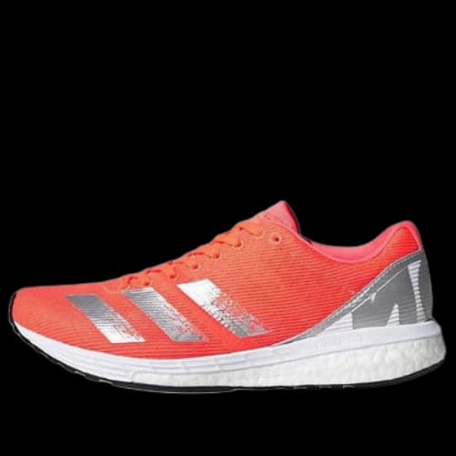 adidas Adizero Boston 8 'Orange White' (Women's)