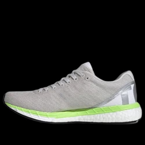 adidas Adizero Boston 8 'Grey White Green' (Women's)