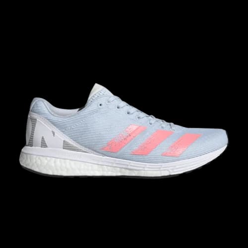 adidas Adizero Boston 8 'Sky Tint Flash Red' (Women's)