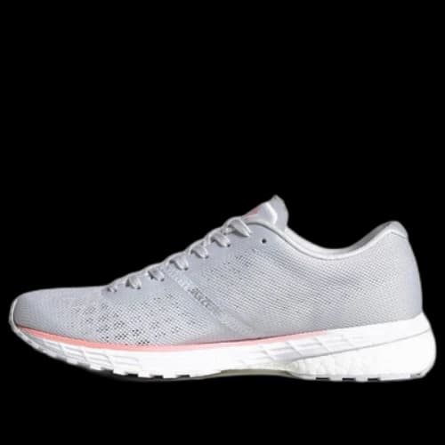 adidas Adizero Adios 5 'Grey Pink White' (Women's)