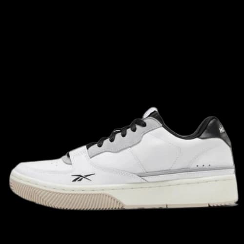 Reebok Dual Court Sneakers White/Black