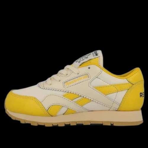 (GS) Reebok Classic Nylon x TAO 'White Yellow'