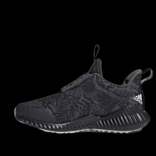 (GS) adidas Fortarun Wide K Grey/White