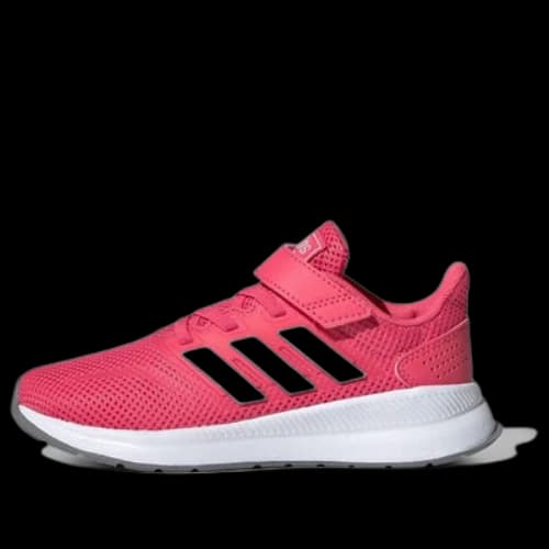 (PS) adidas neo Run Falcon Shoes Pink/White