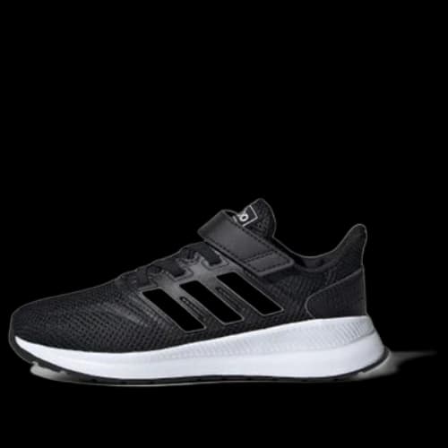 (PS) adidas neo Run Falcon 'White Black'
