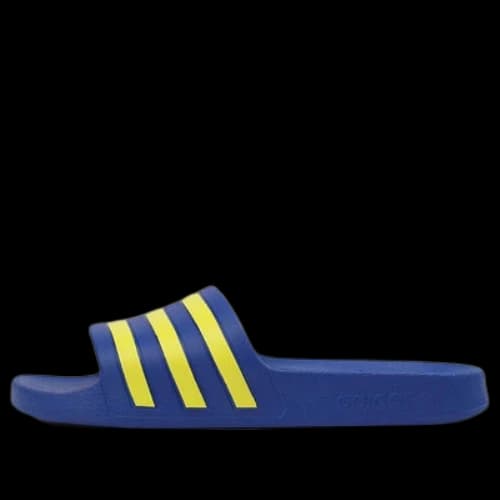 adidas Adilette Aqua 'Blue Yellow'