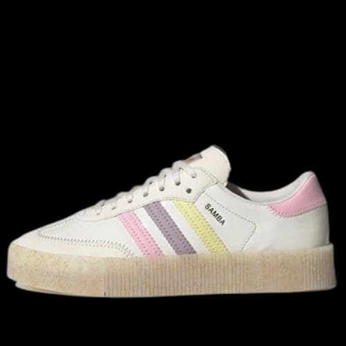 adidas Samba Rose 'White Pink Purple' (Women's)