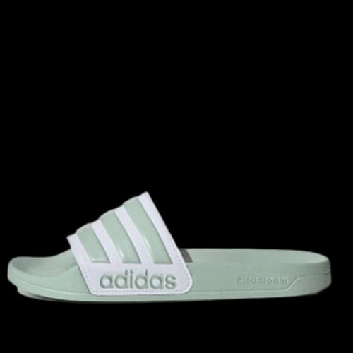 adidas neo Adilette Shower 'Green' (Women's)