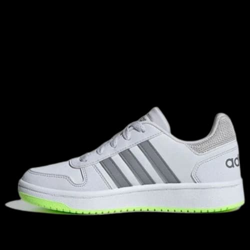(GS) adidas Hoops 2.0 K 'Grey Green'