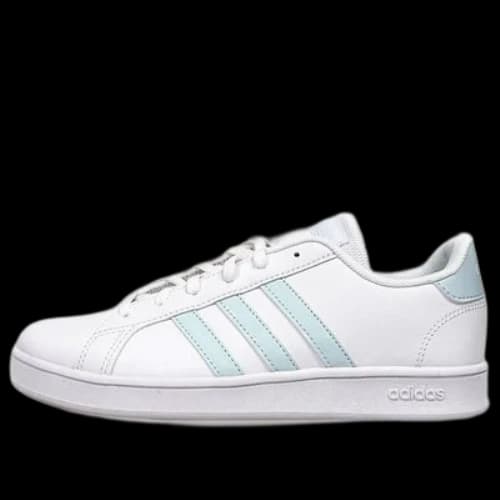 (GS) adidas neo Grand Court J 'White Blue'