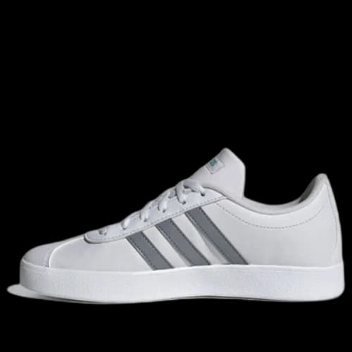 (GS) adidas VL Court 2.0 K 'Grey'