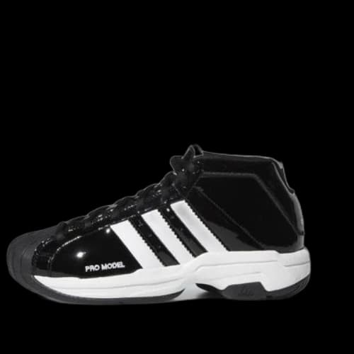 (GS) adidas Pro Model 2G J 'Black White'