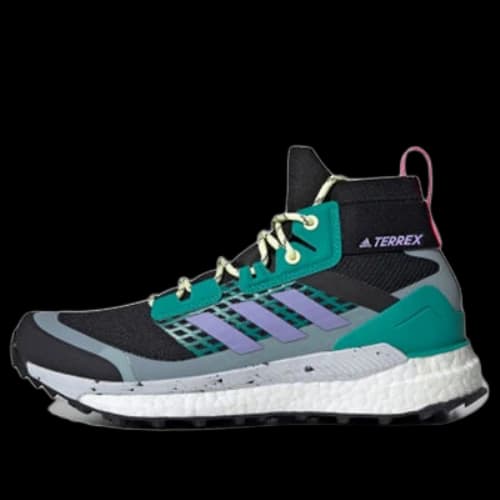adidas Terrex Free Hiker 'Black Green' (Women's)