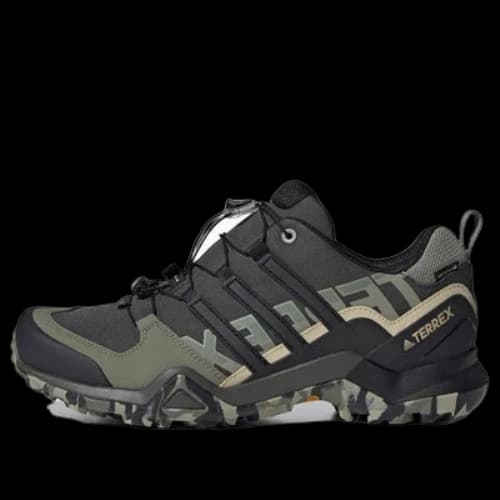 adidas Terrex Swift R2 Gore-tex Hiking 'Brown Green'