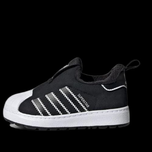 (TD) adidas originals Superstar 360 Winter 'Black White'